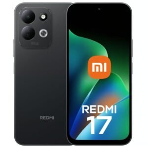 Smartphone xiaomi redmi 17 4gb/ 256gb/ 6.9’/ negro