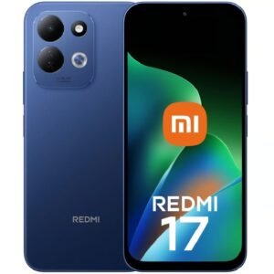 Smartphone xiaomi redmi 17 4gb/ 256gb/ 6.9’/ azul