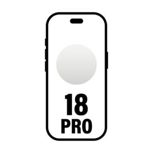 Smartphone apple iphone 18 pro 2tb/ 6.3’/ 5g/ plata
