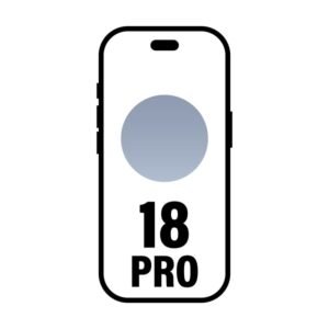 Smartphone apple iphone 18 pro 2tb/ 6.3’/ 5g/ azul glacial