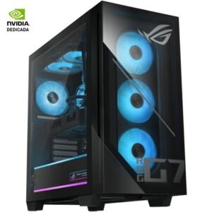 Pc gaming asus rog g700 g700tf-7265kf1240 intel core ultra 7-265kf/ 32gb/ 1tb ssd/ geforce rtx 5070/ sin sistema operativo