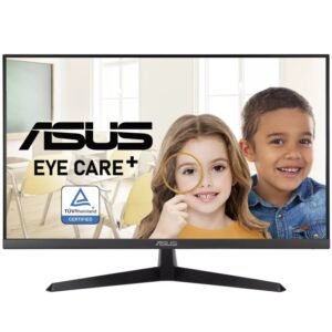 Monitor profesional asus vy27uq 27’/ 4k/ multimedia/ negro