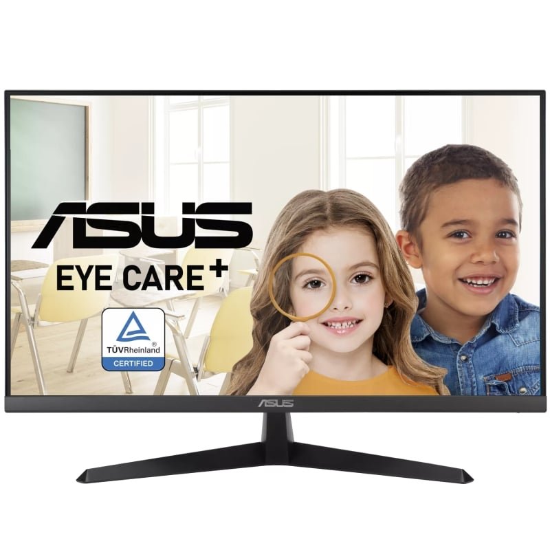 Monitor Profesional Asus VY27UQ 27'/ 4K/ Multimedia/ Negro