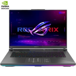 Portátil gaming asus rog strix g16 g614fr-ts365 ryzen 9 9955hx/ 16gb/ 1tb ssd/ geforce rtx5070 ti/ 16’/ sin sistema operativo