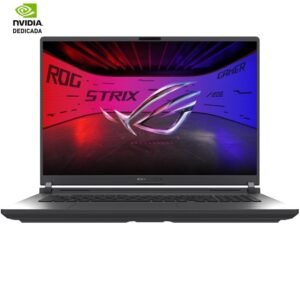Portátil gaming asus rog strix g18 g815lr-tt369 intel core ultra 9-290hx plus/ 16gb/ 1tb ssd/ geforce rtx 5070 ti/ 18’/ sin