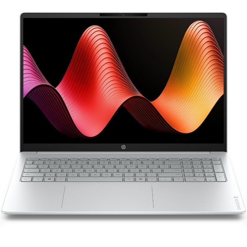 Portátil hp omnibook 3 16-bu0007nsx intel core 3-100u/ 8gb/ 512 ssd/ 16'/ sin sistema operativo