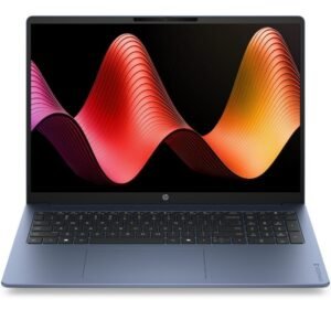 Portátil hp omnibook 3 16-bu0011ns intel core 7-150u/ 8gb/ 512gb ssd/ 16’/ sin sistema operativo