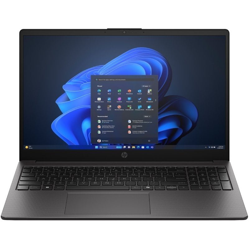 Portátil HP 250R G10 D31VFAT Intel Core 7-150U/ 32GB/ 1TB SSD/ 15.6'/ Win11