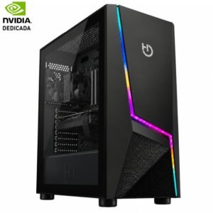 Pc kvx titan intel core i5-12400f gen12/ 16gb/ 500gb ssd/ geforce rtx 3050/ sin sistema operativo