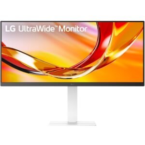Monitor profesional ultrapanorámico lg 29bf550b-w 29’/ wfhd/ multimedia/ regulable en altura/ blanco