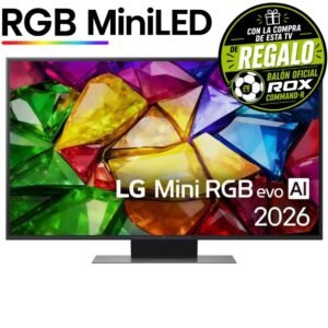 Televisor lg mini rgb evo ai mrgb86 55mrgb86b6a 55’/ ultra hd 4k/ smart tv/ wifi