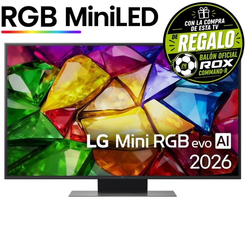 Televisor lg mini rgb evo ai mrgb86 55mrgb86b6a 55'/ ultra hd 4k/ smart tv/ wifi