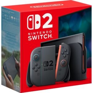 Nintendo switch 2 v2/ incluye base/ incluye 2 mandos joy-con