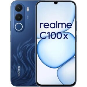 Smartphone realme c100x 4gb/ 256gb/ 6.8’/ azul