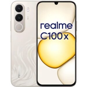 Smartphone realme c100x 4gb/ 256gb/ 6.8’/ dorado