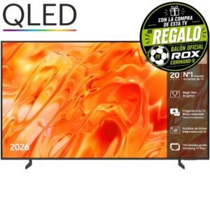 Televisor samsung neo qled qn70h tq55qn70hau 55’/ ultra hd 4k/ smart tv/ wifi