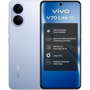 Smartphone vivo v70 lite 6gb/ 128gb/ 6.77’/ 5g/ azul