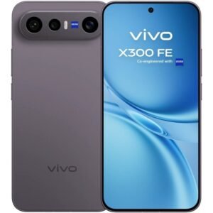 Smartphone vivo x300 fe 12gb/ 256gb/ 6.31’/ 5g/ negro