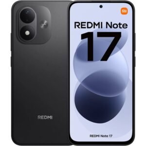 Smartphone xiaomi redmi note 17 4gb/ 128gb/ 6.99’/ negro