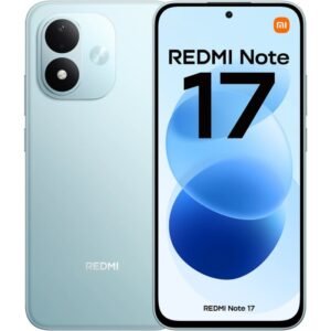 Smartphone xiaomi redmi note 17 4gb/ 128gb/ 6.99’/ azul