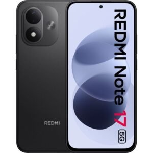 Smartphone xiaomi redmi note 17 6gb/ 256gb/ 6.99’/ 5g/ negro