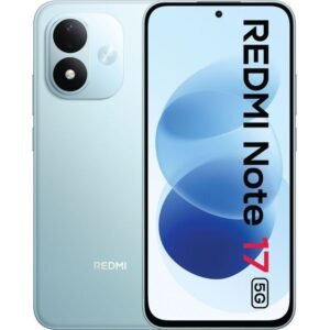 Smartphone xiaomi redmi note 17 6gb/ 256gb/ 6.99’/ 5g/ azul