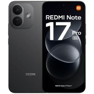 Smartphone xiaomi redmi note 17 pro 6gb/ 256gb/ 6.83’/ 5g/ negro