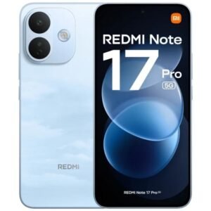 Smartphone xiaomi redmi note 17 pro 8gb/ 512gb/ 6.83’/ 5g/ azul
