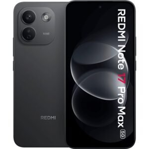 Smartphone xiaomi redmi note 17 pro max 8gb/ 512gb/ 6.83’/ 5g/ negro