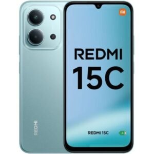 Smartphone xiaomi redmi 15c 4gb/ 128gb/ 6.9’/ verde