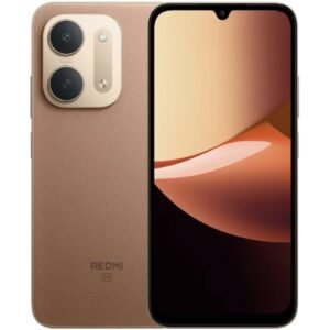 Smartphone xiaomi redmi 17c 4gb/ 128gb/ 6.9’/ 5g/ marrón