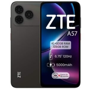 Smartphone zte a57 4gb/ 128gb/ 6.75’/ negro