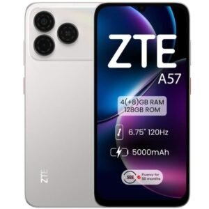 Smartphone zte a57 4gb/ 128gb/ 6.75’/ plata
