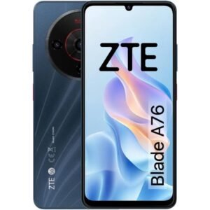 Smartphone zte blade a76 6gb/ 128gb/ 6.75’/ 5g/ negro