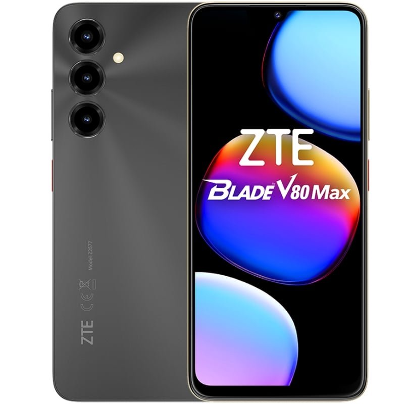 Smartphone ZTE Blade V80 Max 4GB/ 256GB/ 6.9'/ Negro