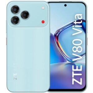 Smartphone zte blade v80 vita 4gb/ 256gb/ 6.75’/ azul