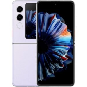 Smartphone zte nubia flip 2 8gb/ 256gb/ 6.9’/ 5g/ púrpura