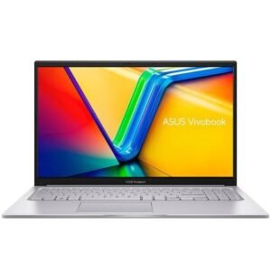 Portátil asus vivobook 15 x1504va-bq4104 intel core 5-120u/ 16gb/ 512gb ssd/ 15.6’/ sin sistema operativo