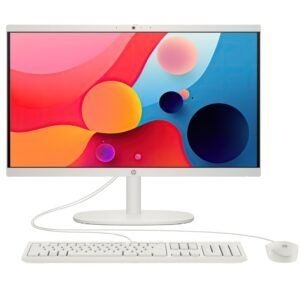Pc all in one hp 22-dg0042ns intel n200/ 8gb/ 512gb ssd/ 21.45’/ sin sistema operativo
