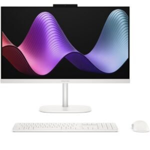 Pc all in one hp omnistudio 24-cu0020ns intel core 3-100u/ 8gb/ 512gb ssd/ 23.8’/ sin sistema operativo