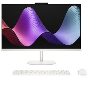Pc all in one hp omnistudio 27-cv0023ns ryzen 5 40/ 16gb/ 512 ssd/ 27’/ sin sistema operativo