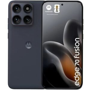 Smartphone motorola edge 70 fusion 8gb/ 512gb/ 6.78’/ 5g/ negro