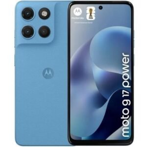 Smartphone motorola moto g17 power 4gb/ 256gb/ 6.72’/ azul claro