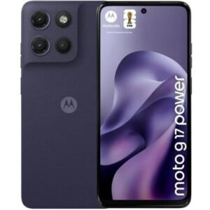 Smartphone motorola moto g17 power 4gb/ 256gb/ 6.72’/ azul oscuro