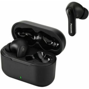 Auriculares bluetooth panasonic rz-b310w con estuche de carga/ autonomía 6h/ negros