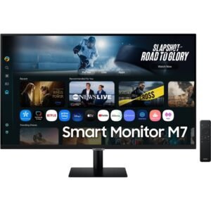 Smart monitor samsung m7 s32fm702uu 32’/ 4k/ multimedia/ smart tv/ negro