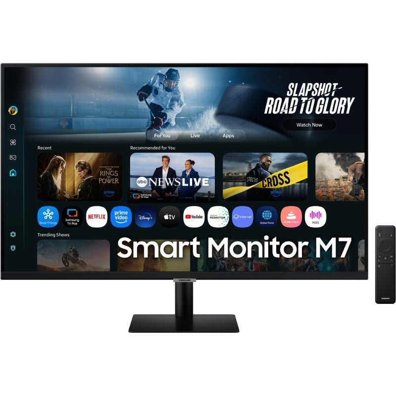Smart monitor samsung m7 s32fm702uu 32'/ 4k/ multimedia/ smart tv/ negro