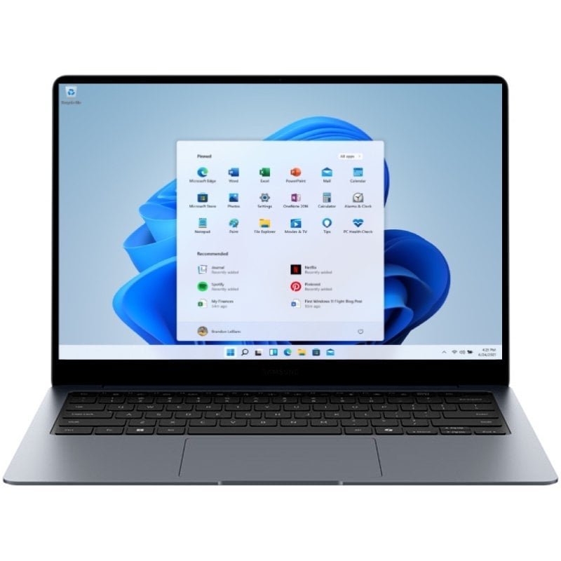 Portátil samsung galaxy book6 pro intel core ultra 7-356h/ 16gb/ 512gb ssd/ 16'/ win11