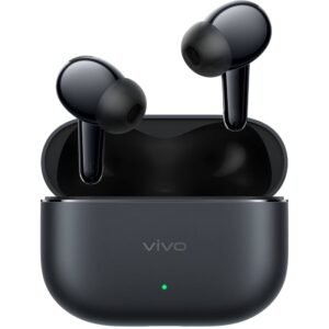 Auriculares bluetooth vivo buds ultra con estuche de carga/ autonomía 11h/ negros