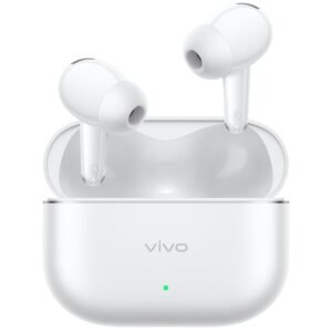 Auriculares bluetooth vivo buds ultra con estuche de carga/ autonomía 11h/ blancos